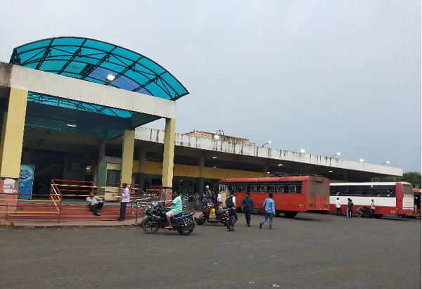 rajapeth bus stand